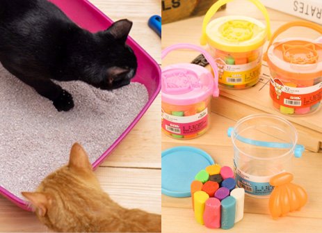 寵物貓砂及玩具